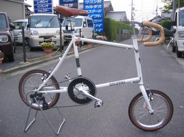 bruno MINIVELO 16”ROAD « キヨシ商会/kcr“キヨシサイクル”