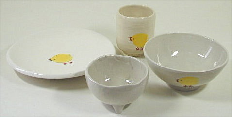 小島英一作 ひよこの器／こだわりやさん．com