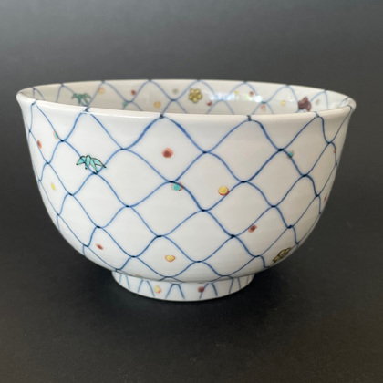 金沢駅前 九谷焼黒龍堂: 1032020鈴木晶子・鉢 アーカイブ