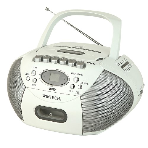 WINTECH CDラジカセ CDR-B37