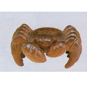 蓋置 備前 蟹【販売】-茶道具は京都しみず孔昌堂