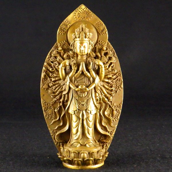 銅製「千手観音」 – 株式会社廣友オンラインショップ