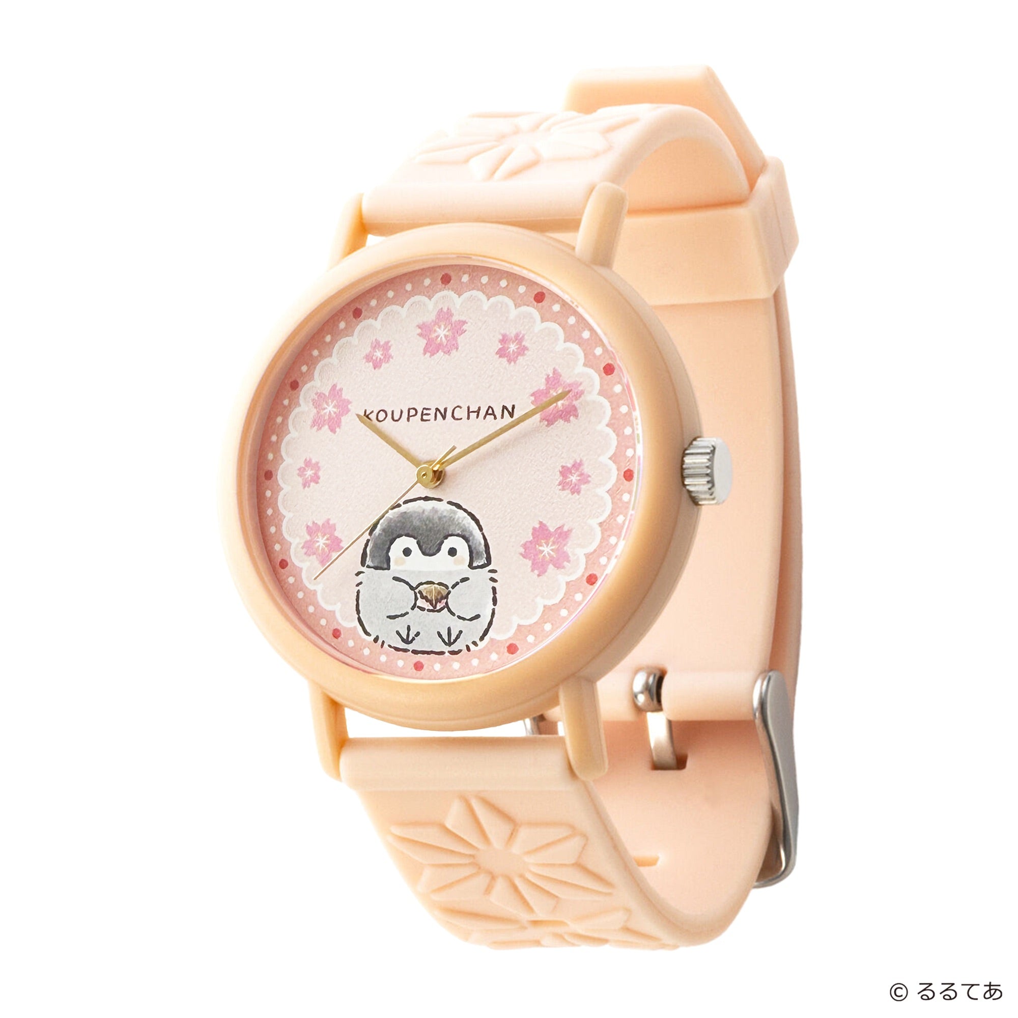 コウペンちゃん フレグランスウォッチKAORU さくらver（もちもち