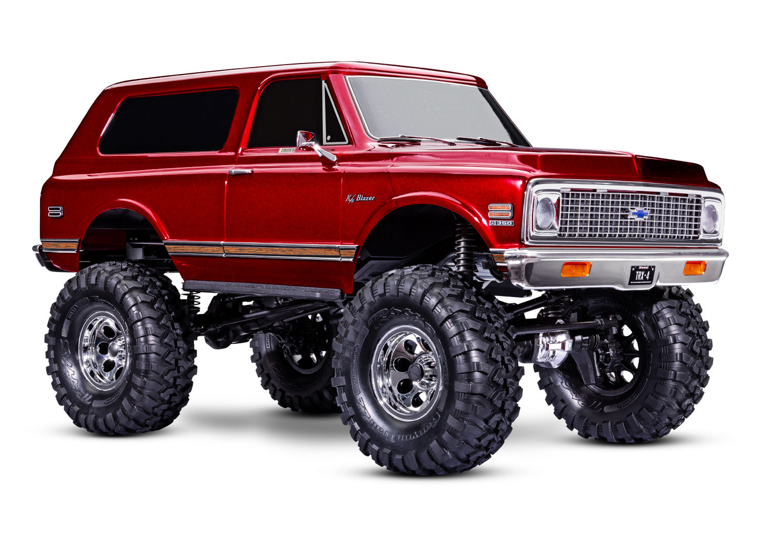Traxxas トラクサス 1/10 TRX4 シボレー 1792 ブレザー K5 ハイ