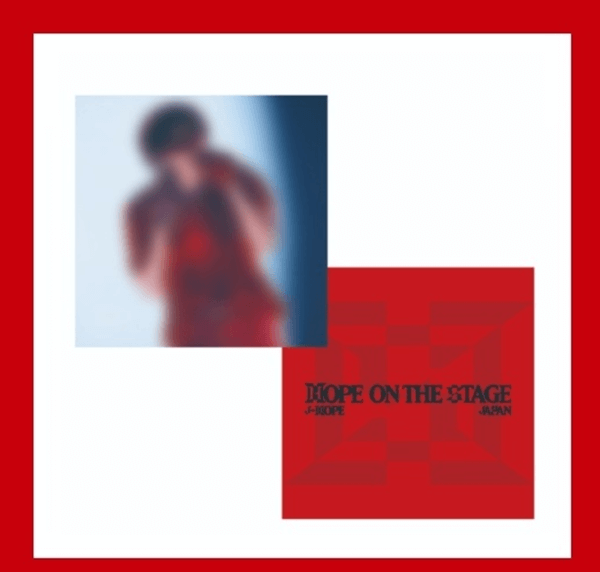 BTS J-HOPE TOUR [HOPE ON THE STAGE] IN JAPAN (BLU-RAY) | INCLUDES