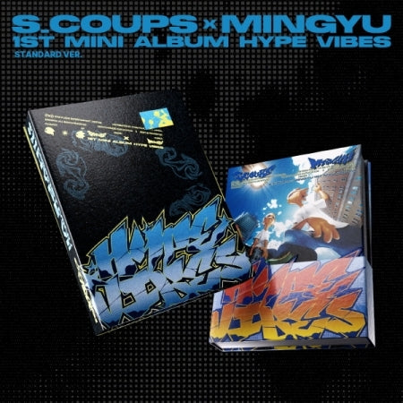 S.COUPS x MINGYU (Seventeen) - 1st Mini Album [HYPE VIBES