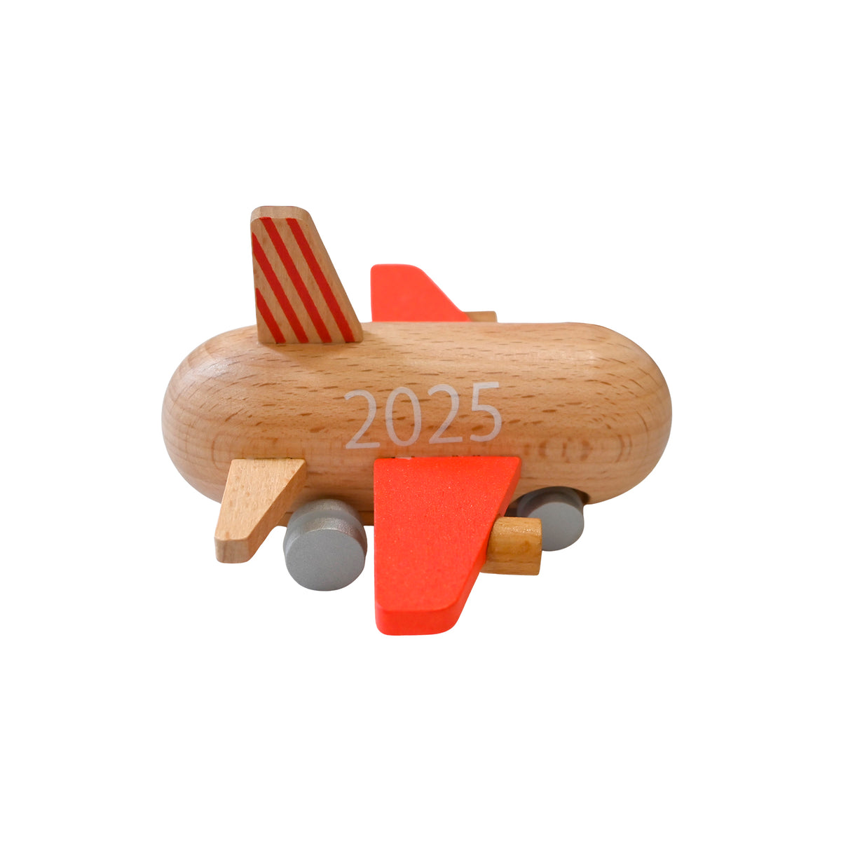 kiko+】2025 mini jet｜年号入り飛行機✈︎出産祝いに｜おしゃれな木の