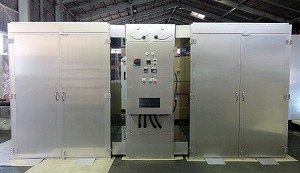 電気式・蒸気式リーダー食品乾燥機 | 食品乾燥機・産業用乾燥機の黒田工業