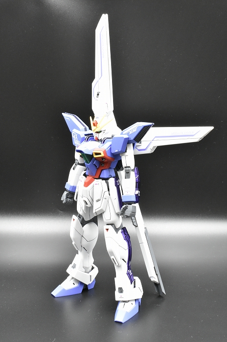 MG 1/100 ガンダムX 3号機 制作レビュー | きょうちゃんのプラログ