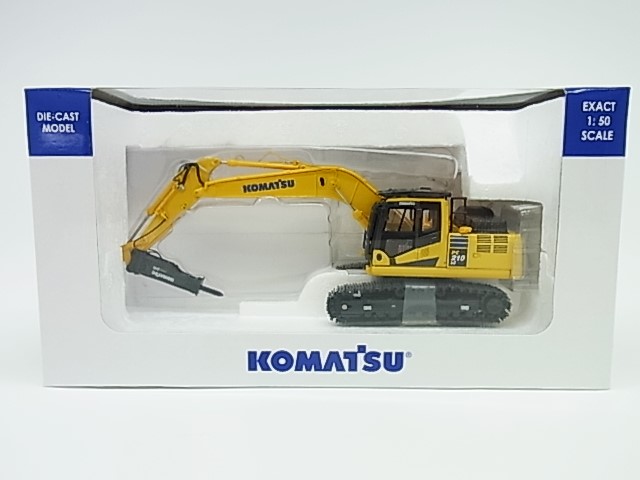 KOMATSU】コマツ パワーショベルPC210LC-11ハンマードリル付き - KYOWA