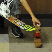 La Chaba ザ・カービングマスター 室内で出来るスノーボード