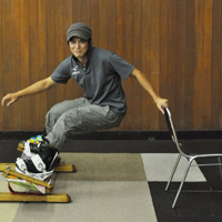 La Chaba ザ・カービングマスター 室内で出来るスノーボード