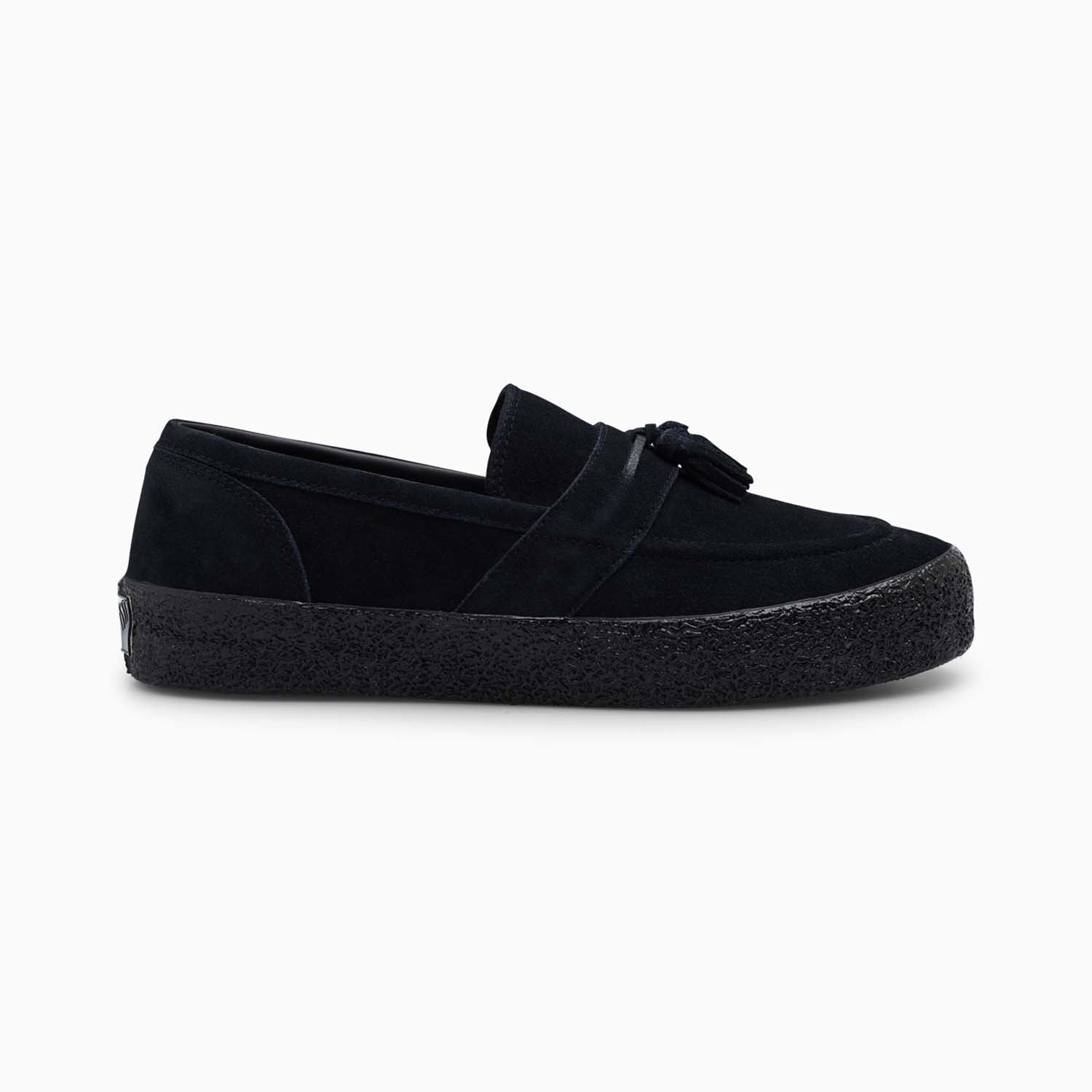 VM005-Loafer Suede (Black/Black) – Last Resort AB