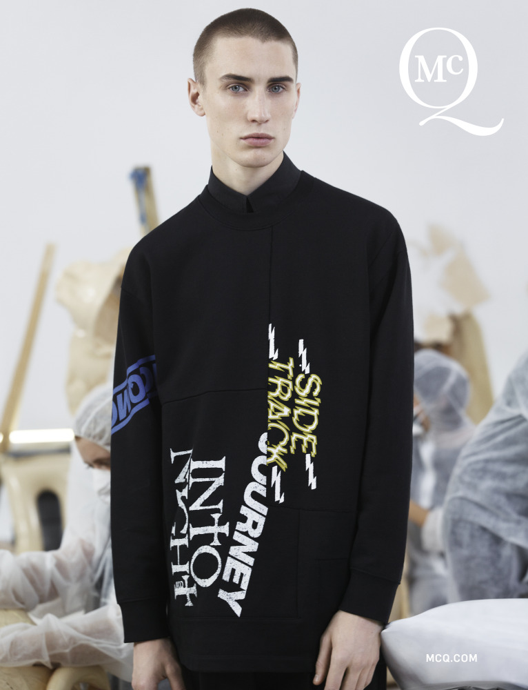 McQ Alexander McQueen SS15 Campaign | Laurence Ellis
