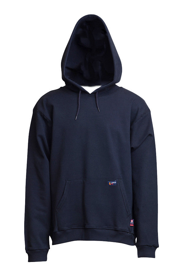 FR Hoodie Sweatshirt | 12oz. 95/5 Blend Fleece | Navy