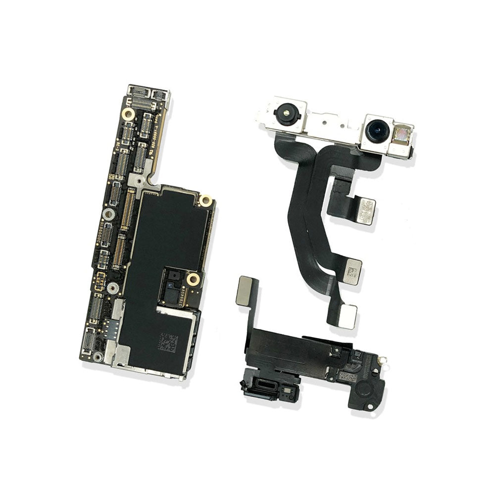 iPhone XS Max A1921,A2101,A2102 (Unlocked) Logic Board with Paired Fac