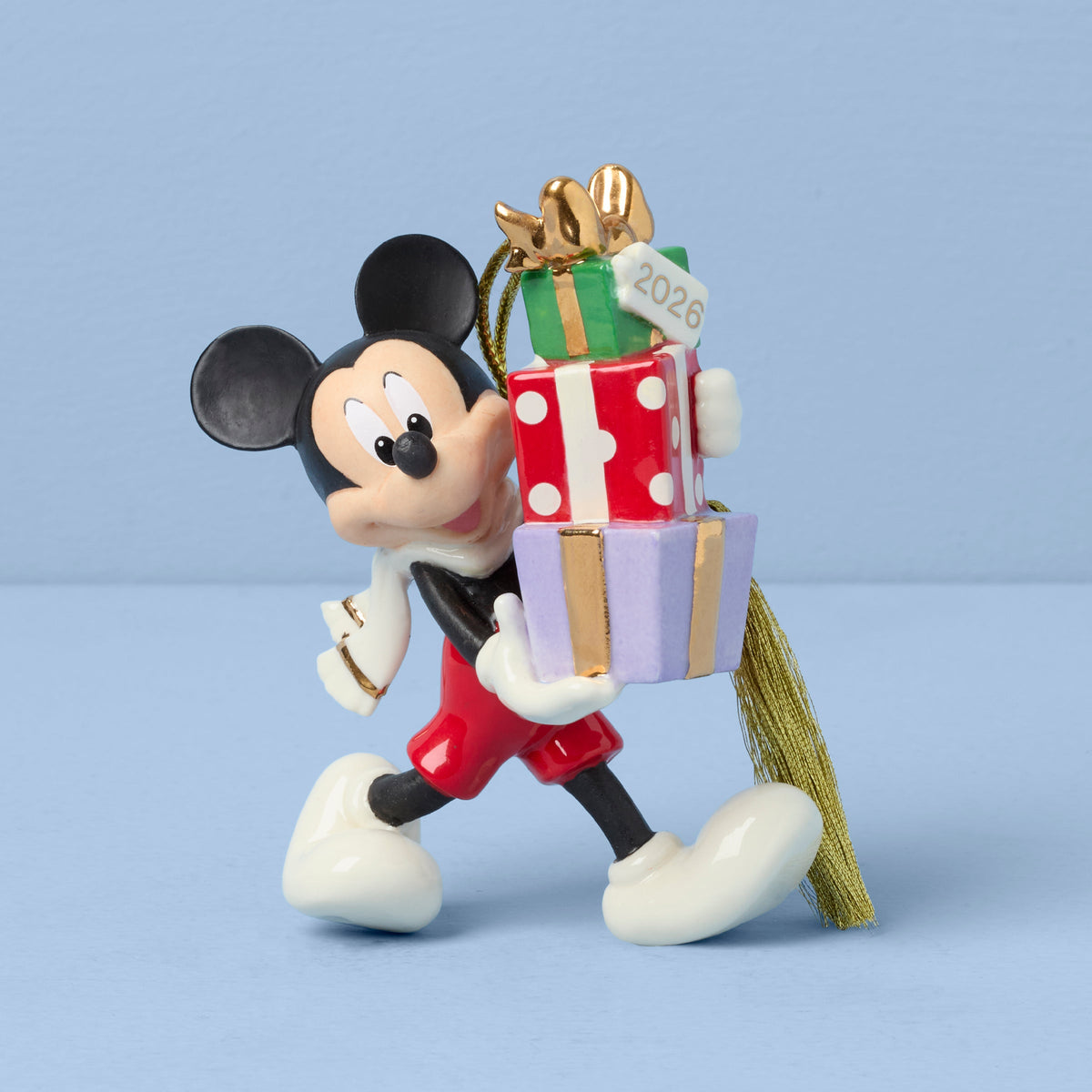 2026 Mickey's Gifts Ornament – Lenox Corporation