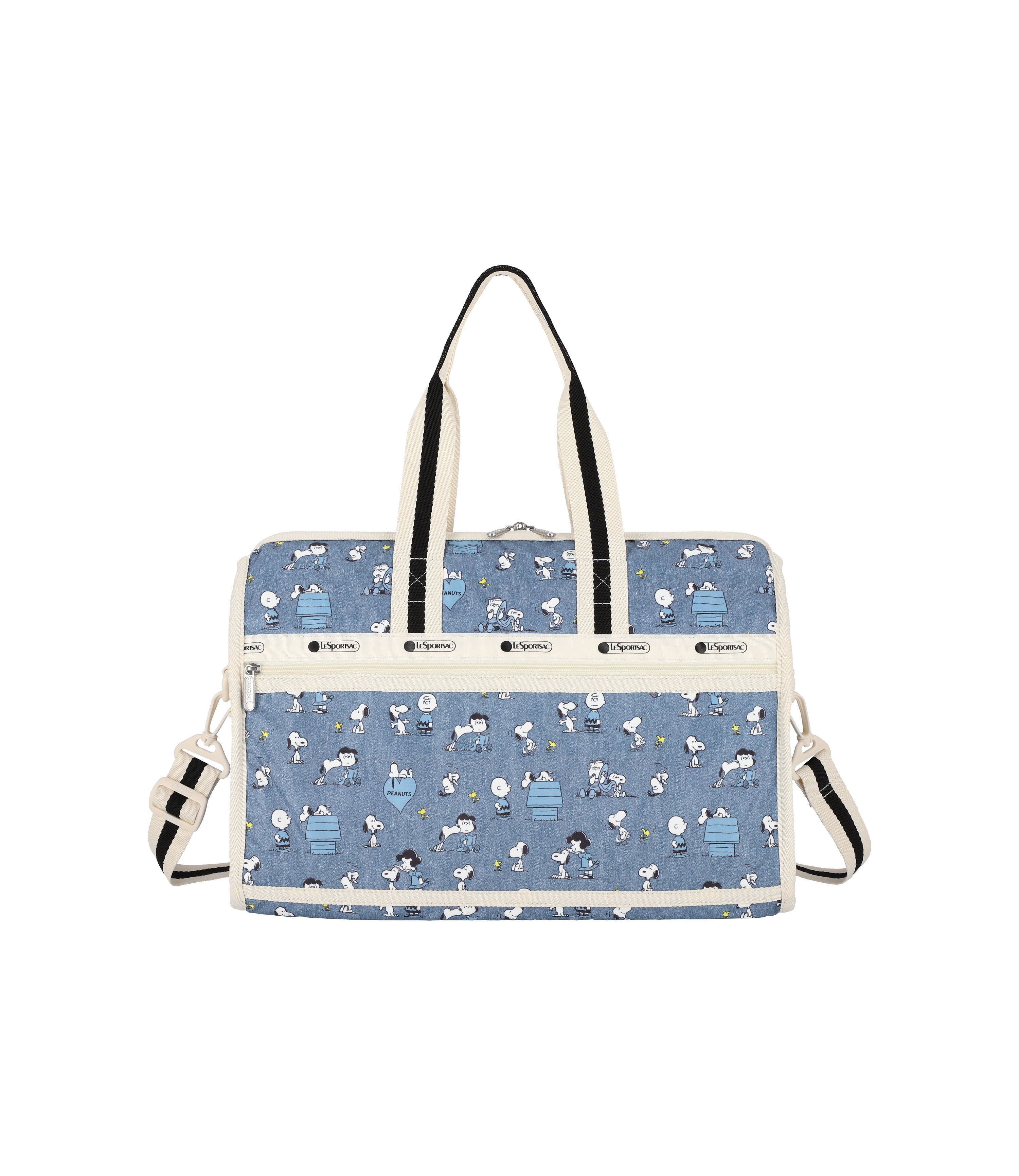 Deluxe Medium Weekender - Peanuts Happy Pals – LeSportsac
