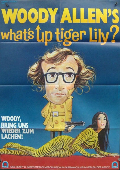 What's Up, Tiger Lily? | German A1 | Movie Posters | Limited Runs