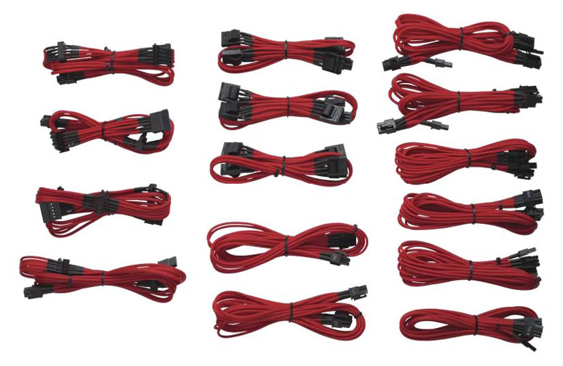 Professional Individually sleeved DC Cable Kit【終息】 | 株式会社