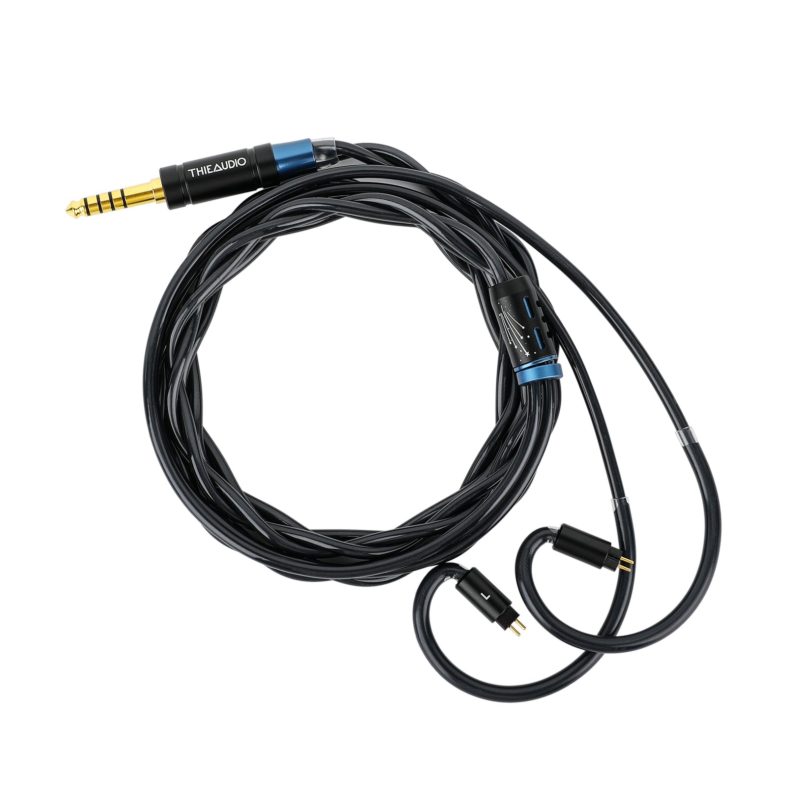 THIEAUDIO EliteNoir | Linear Crystal Oxygen-Free Copper Cable