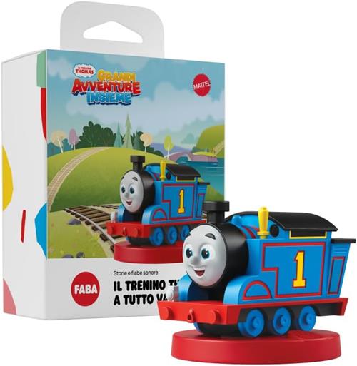 Raccontastorie Il trenino thomas:A tutto vapore Faba 2025