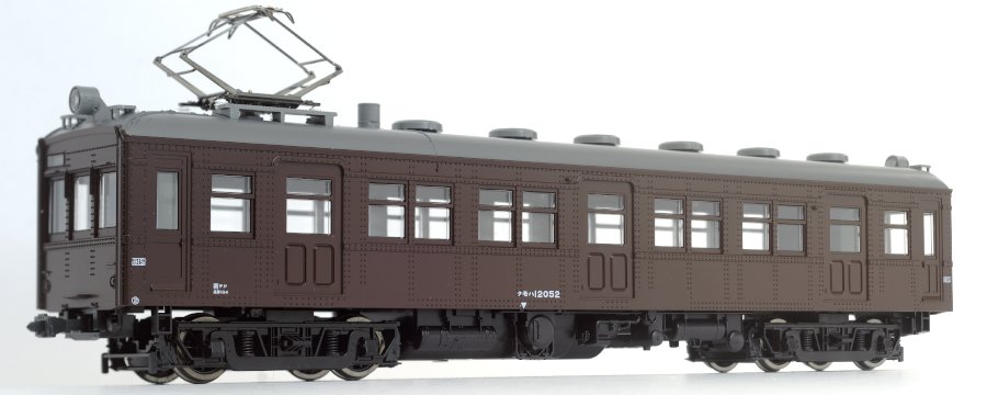 カトー クモハ12 052 鶴見線