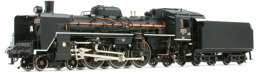 天賞堂 C57 1号機 新津時代