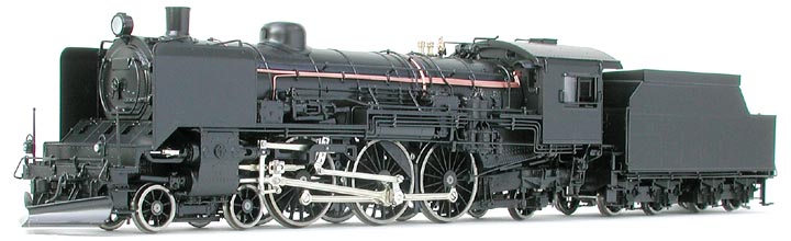 天賞堂 国鉄C53形 デフ付