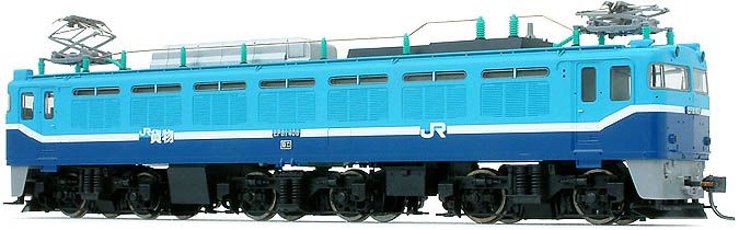 TOMIX EF81JR貨物試験色