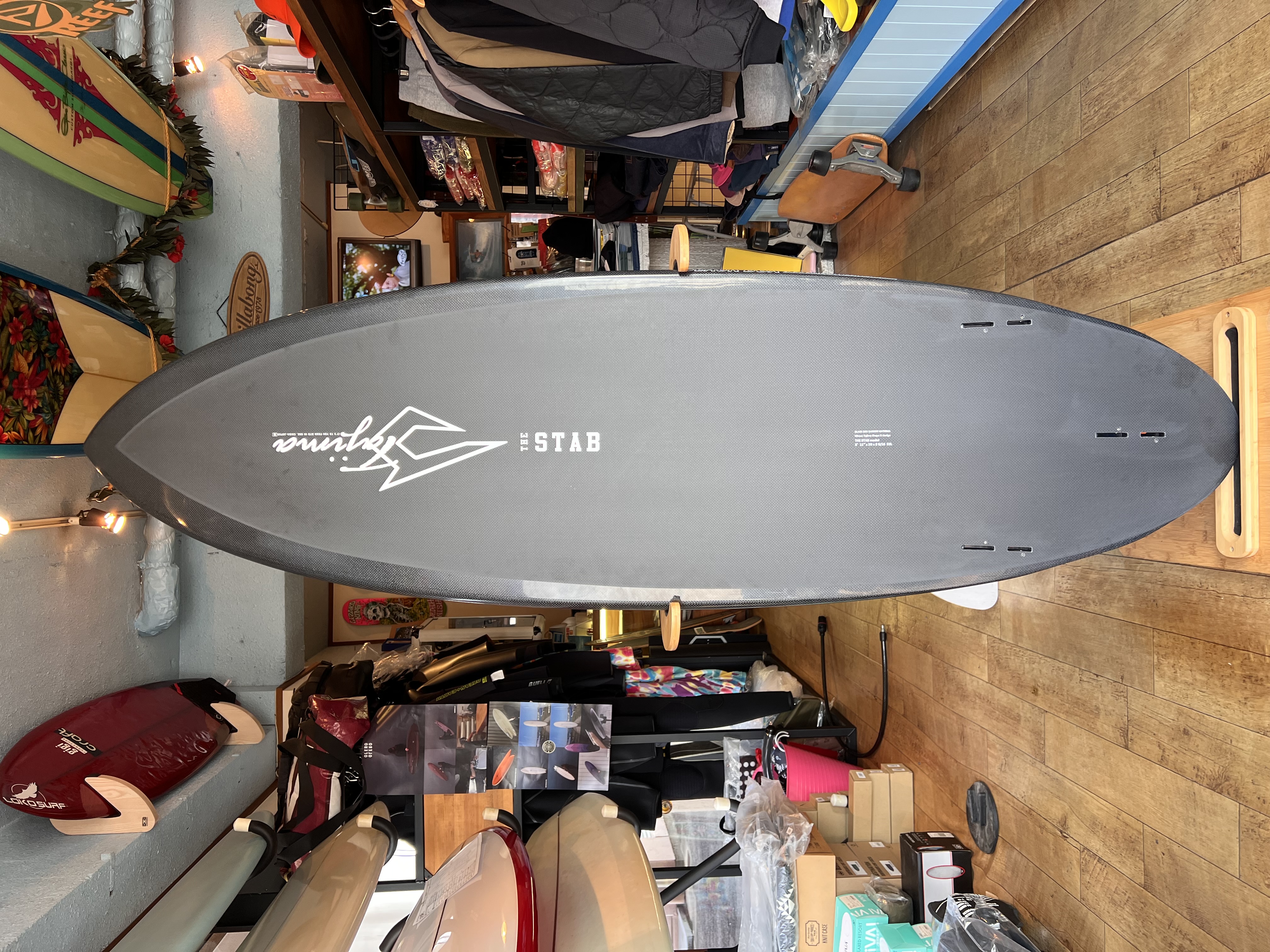 ジャスティスSTABモデル | 老舗サーフショップロコサーフ＆スポーツ