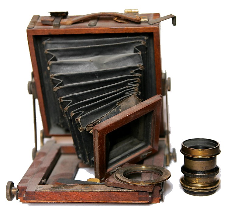 Quarter Plate Camers --