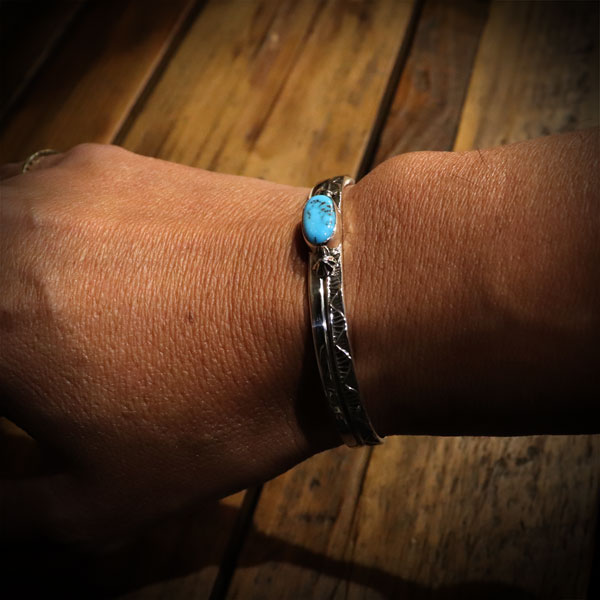 Henry Mariano ヘンリーマリアーノ ターコイズ シルバー バングル