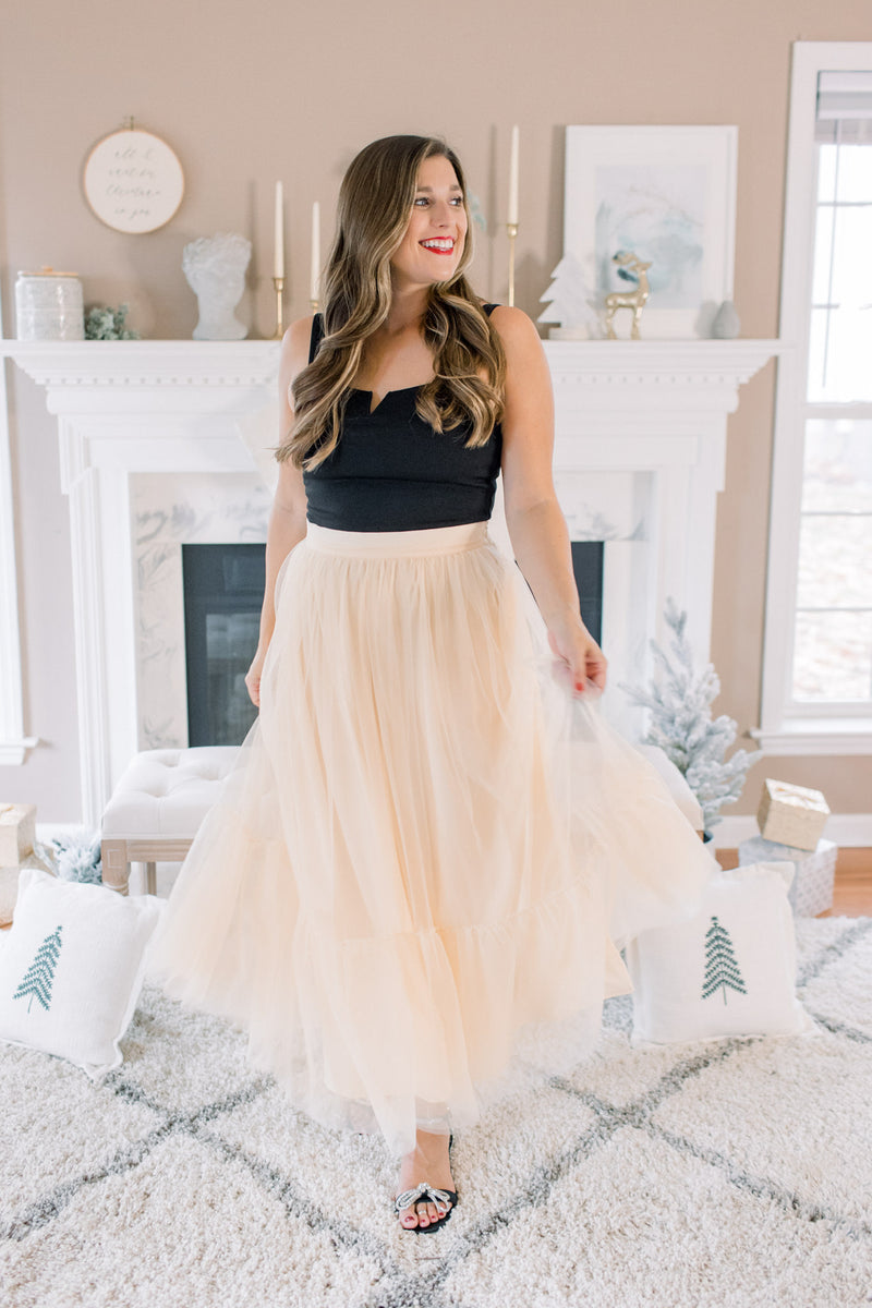 Clara Tulle Skirt – Love, Odette