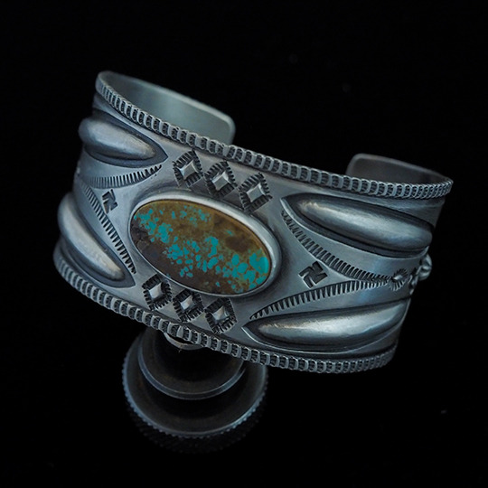 Y047 オールドスタイルバングル（ターコイズ） 商品詳細｜セミオーダー