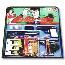 アンティーク/レア/当時物 ポピー ルパン三世 グッズ フィギュア