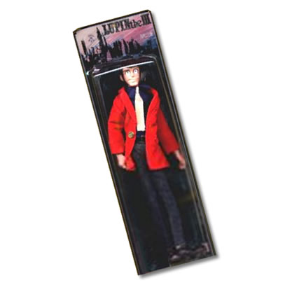 アンティーク/レア/当時物 ポピー ルパン三世 グッズ フィギュア