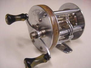 播磨漁具研究所」「西洋漁具図鑑」「Reel／リール」「Shakespeare」ページ