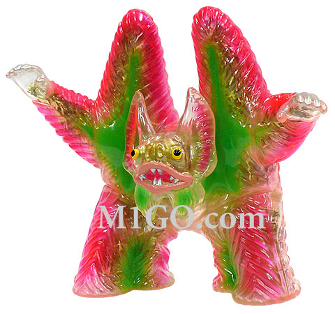 M1GO.com - NEWS - ヘドラの目玉蓄光版／ぺスタークリア版