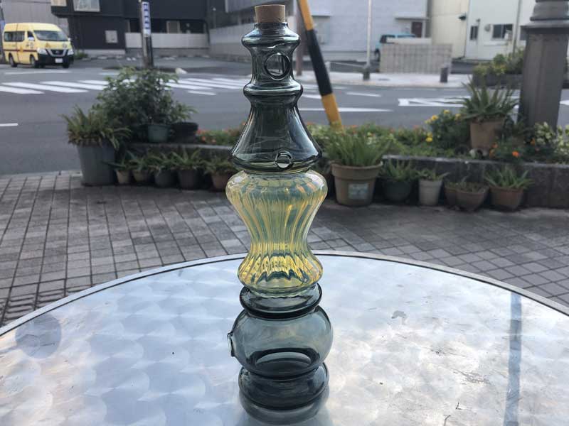 新品 Send Up Art Glass Incense Burner/アートガラスのインセンス