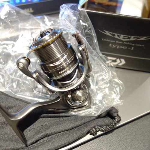 ダイワ スティーズタイプ1があります。ラッキークラフト補充