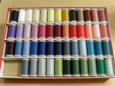 サルキー、ギッターマンの糸や安定紙の販売、ハスクバーナーミシンの