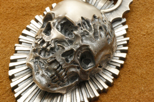 ワンメイク／OMC MG×Legiomade 分離ペンダント ： マッドグラフィティ