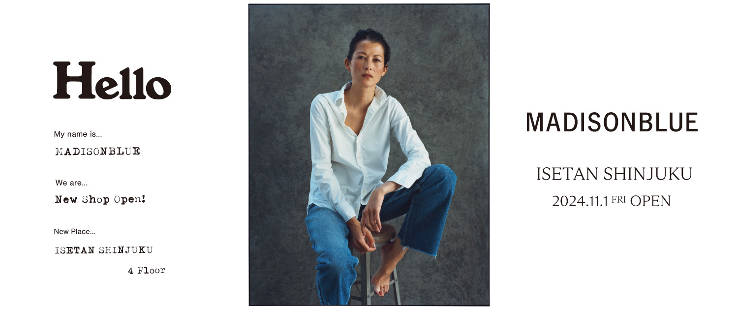 MADISONBLUE オンラインストア / マディソンブルー公式通販