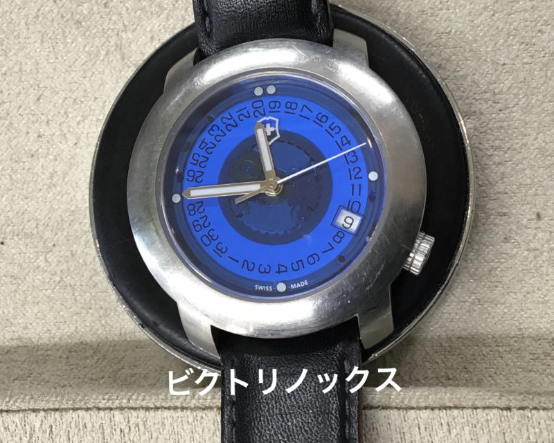 ビクトリノックスの電池交換~ビクトリノックスってナイフのマルチ