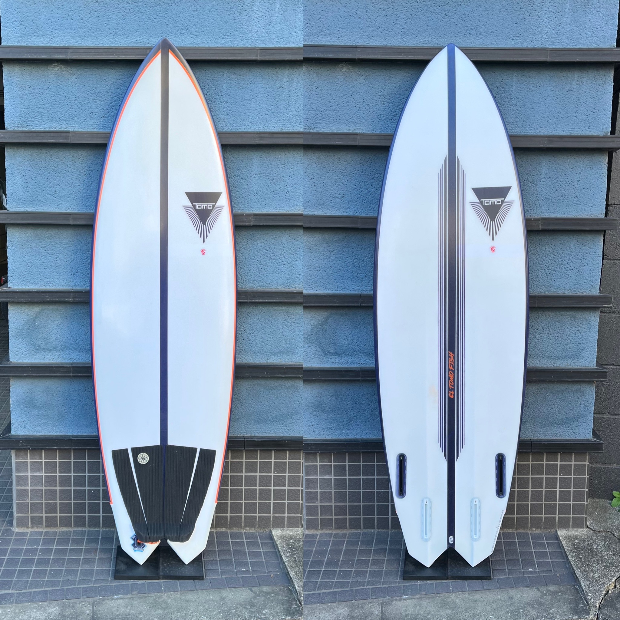 Firewire Surfboards El Tomo Fish 5.5 中古 | サーフショップ MAR