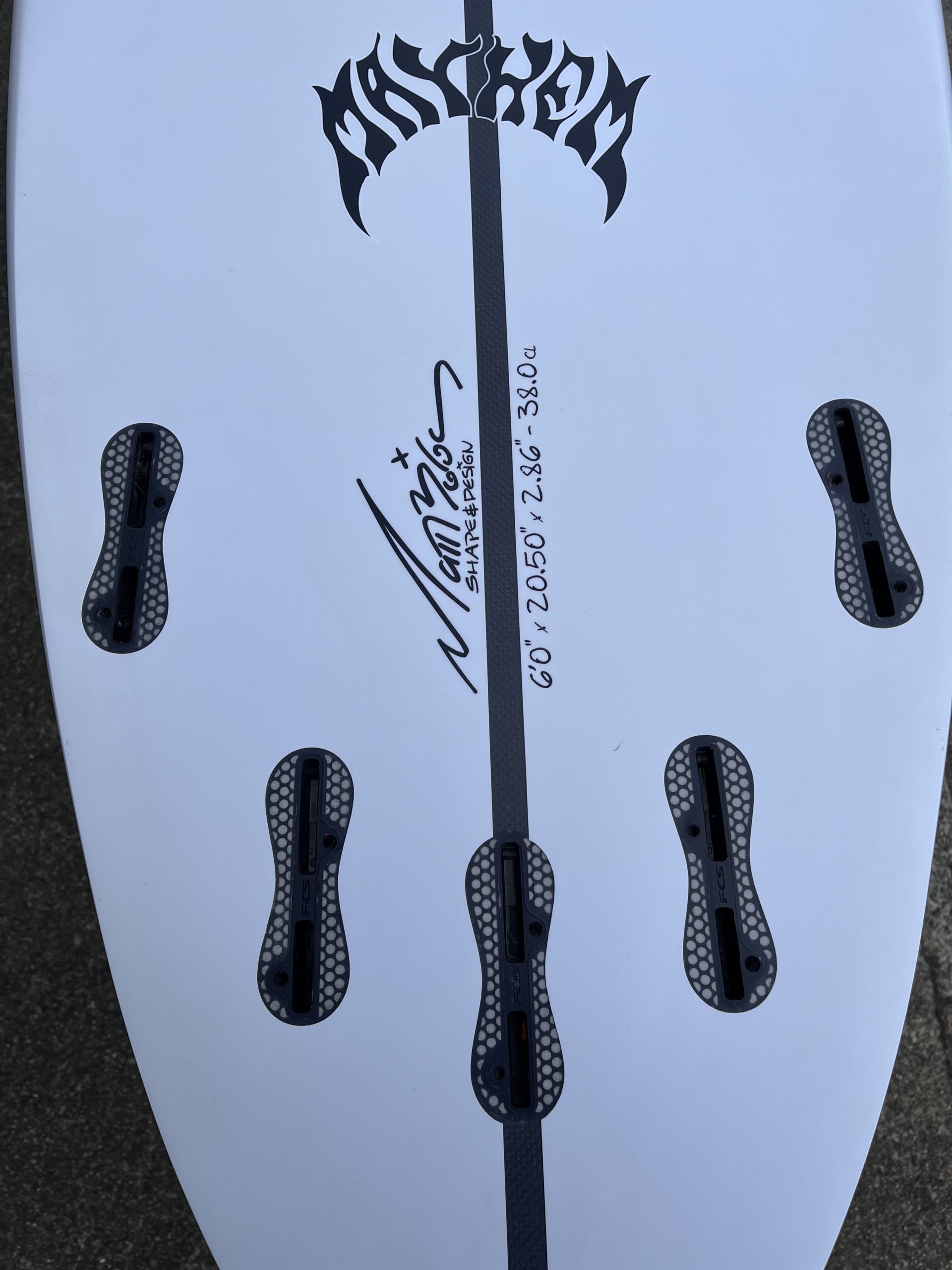 プレセボ TABLET-REDUX 中古美品 6.0入荷 | サーフショップ MAR SURF CREW