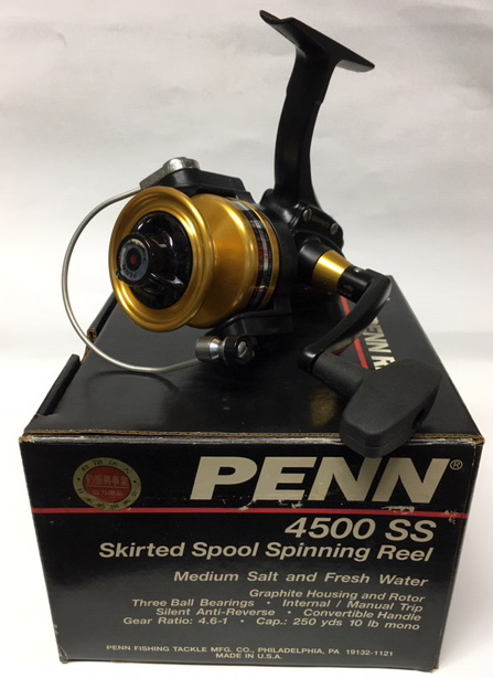 レア物 PENN Spinfisher 4500SS