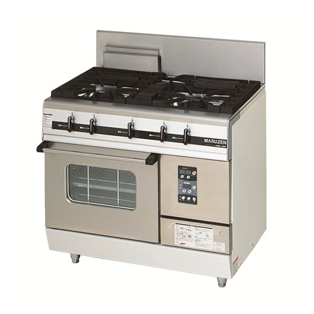 パワークック ガスレンジ [ファイヤースクリーンバーナー搭載]｜株式