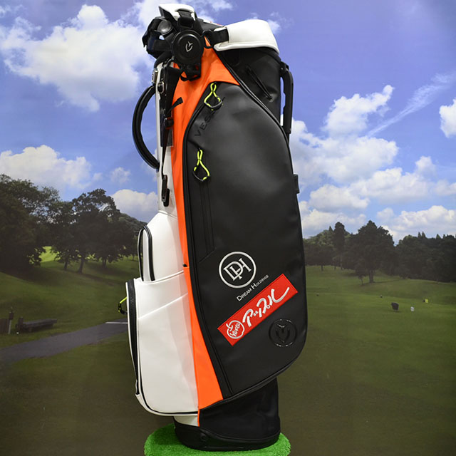 キャディーバッグ｜オリジナルの刺繍や名入れ｜丸全社